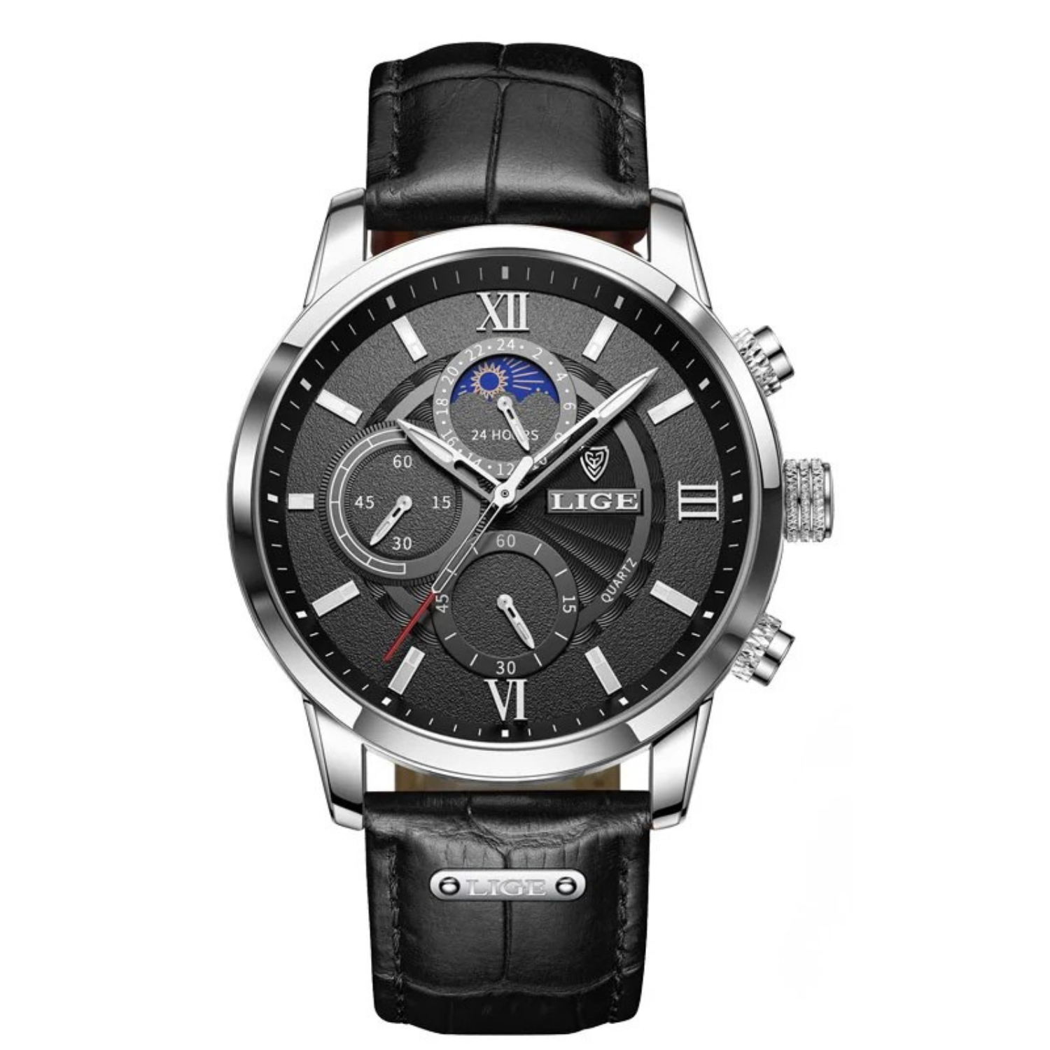 Constantine Leather Watch