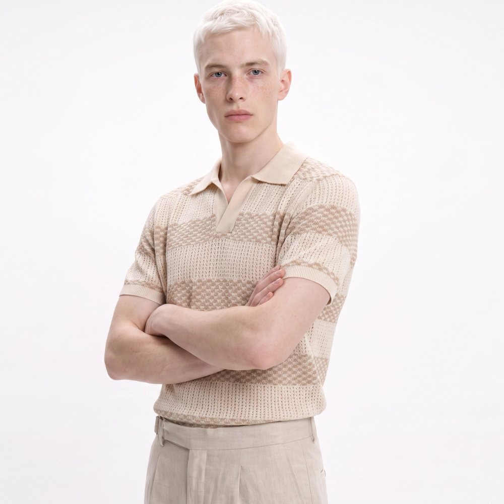 Tulum Knitted Polo