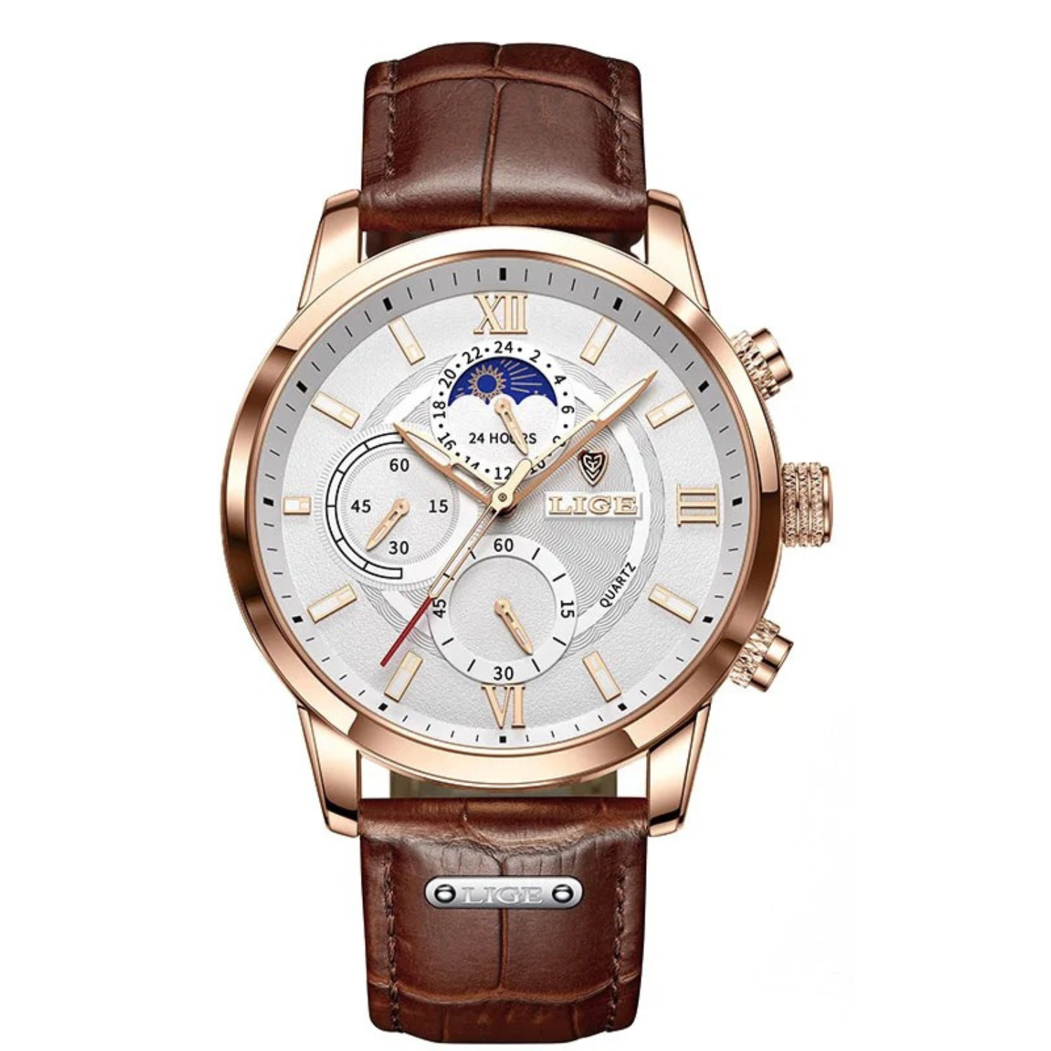 Constantine Leather Watch
