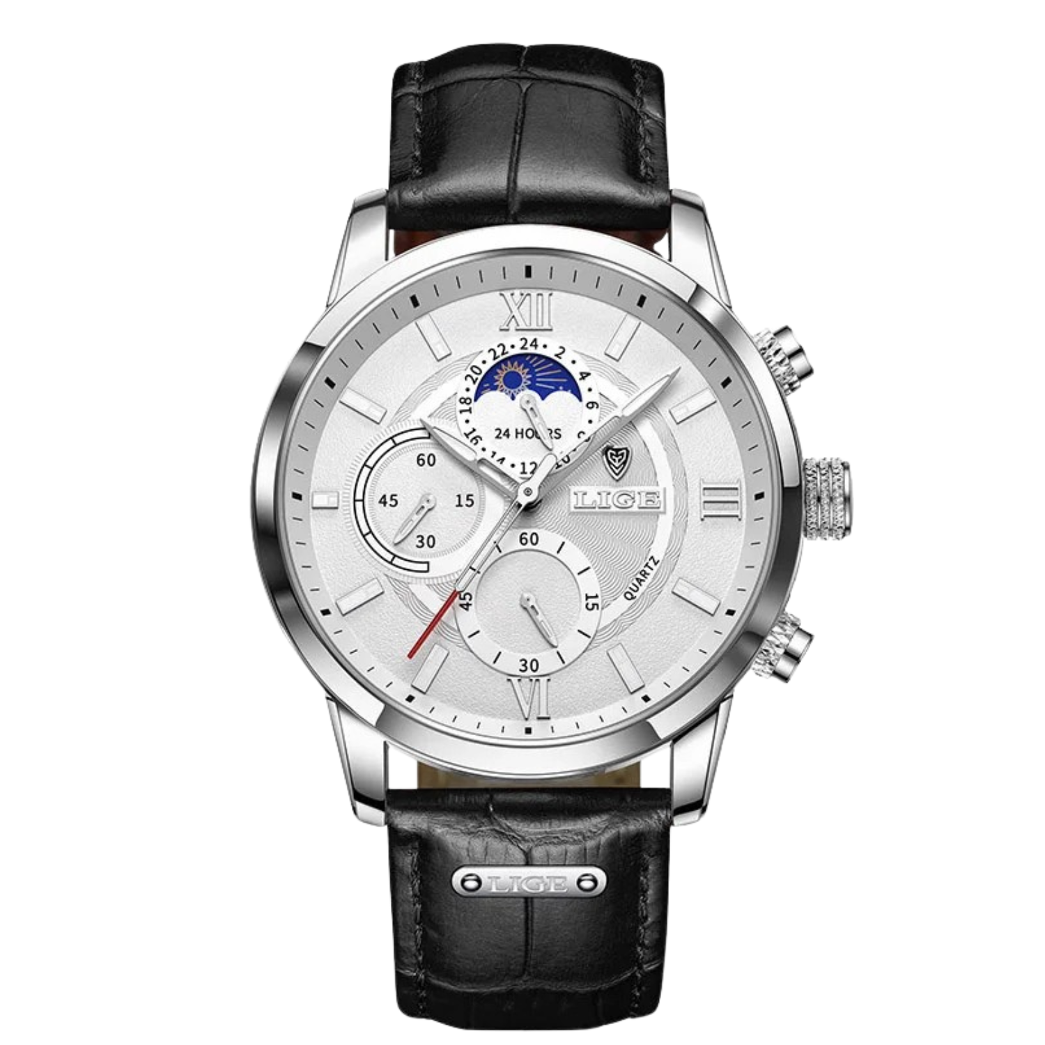 Constantine Leather Watch