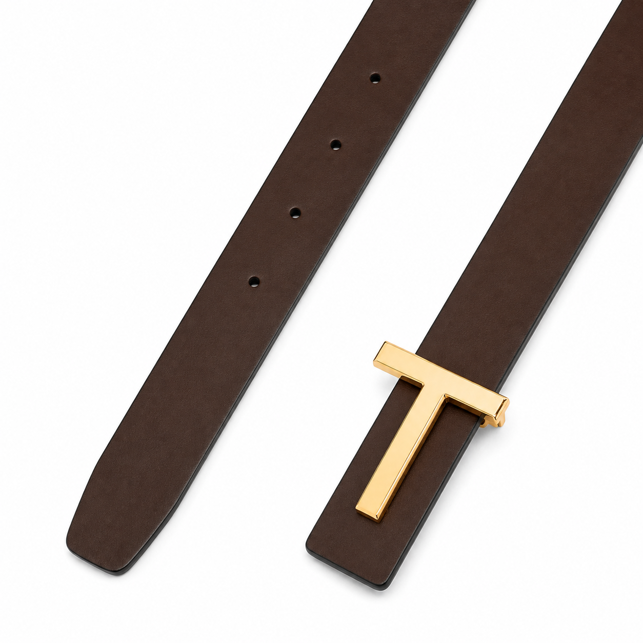 Tarent Mens Leather Belt