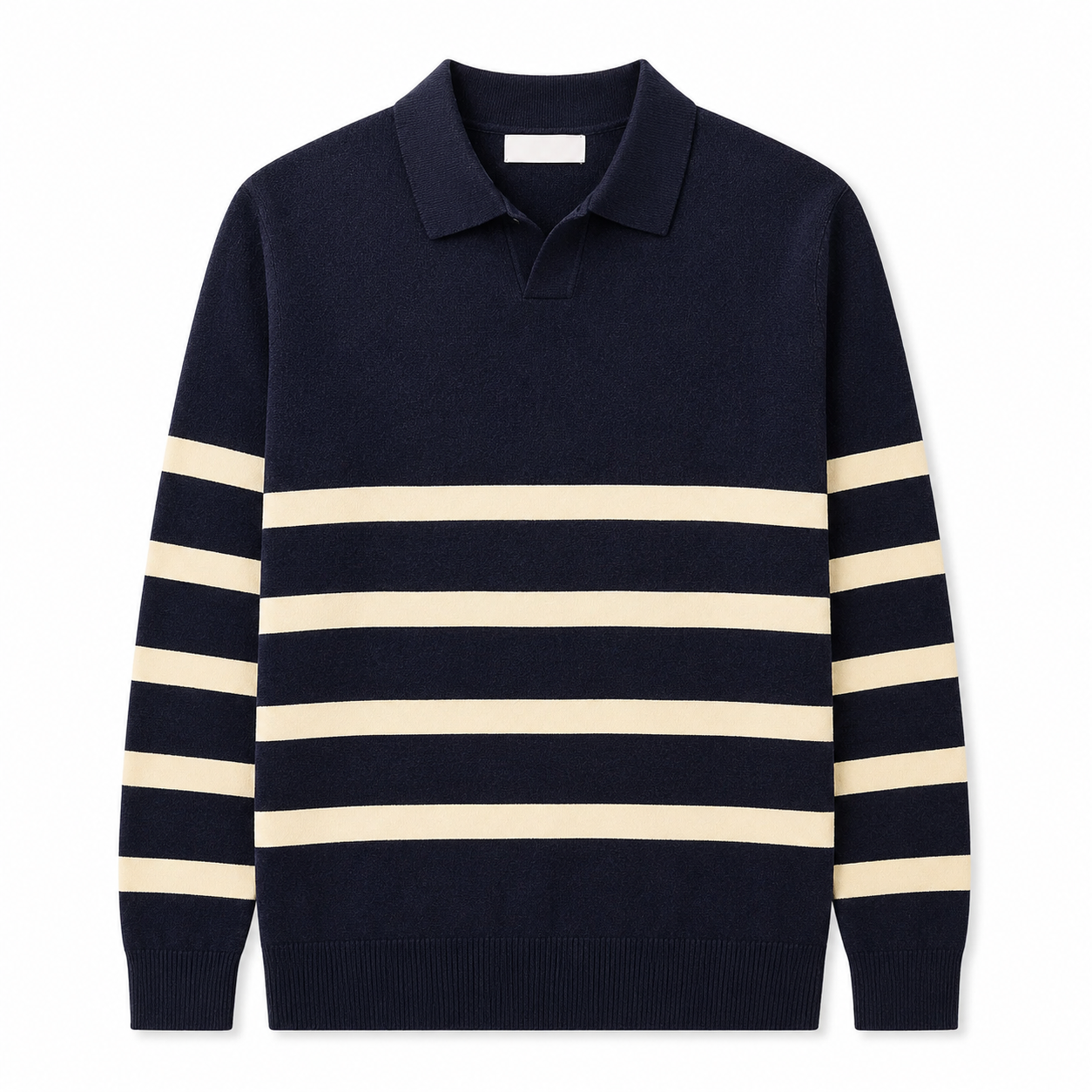 Santiago Long Sleeve Polo Knit