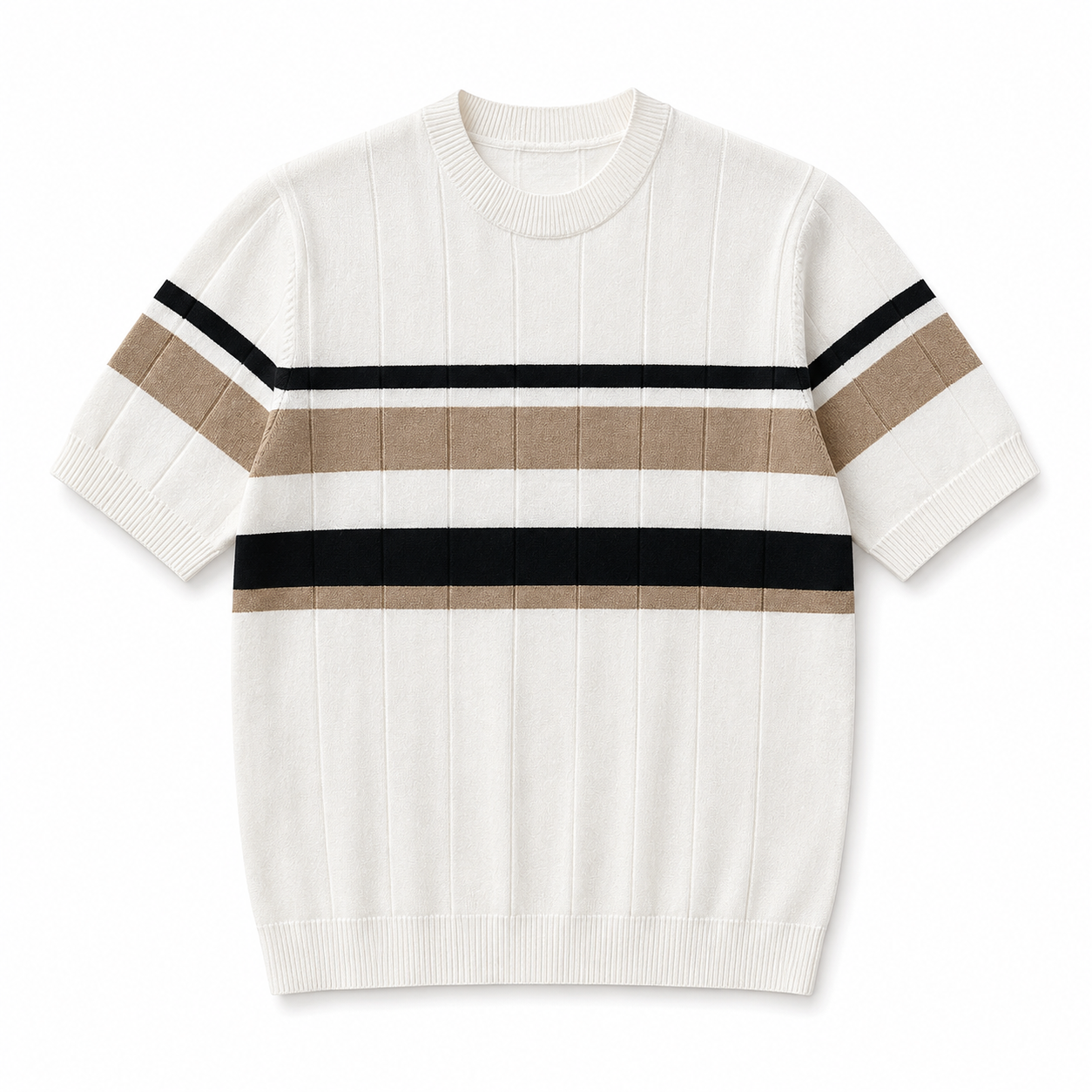 Tarragano Knitted Crew Neck Top