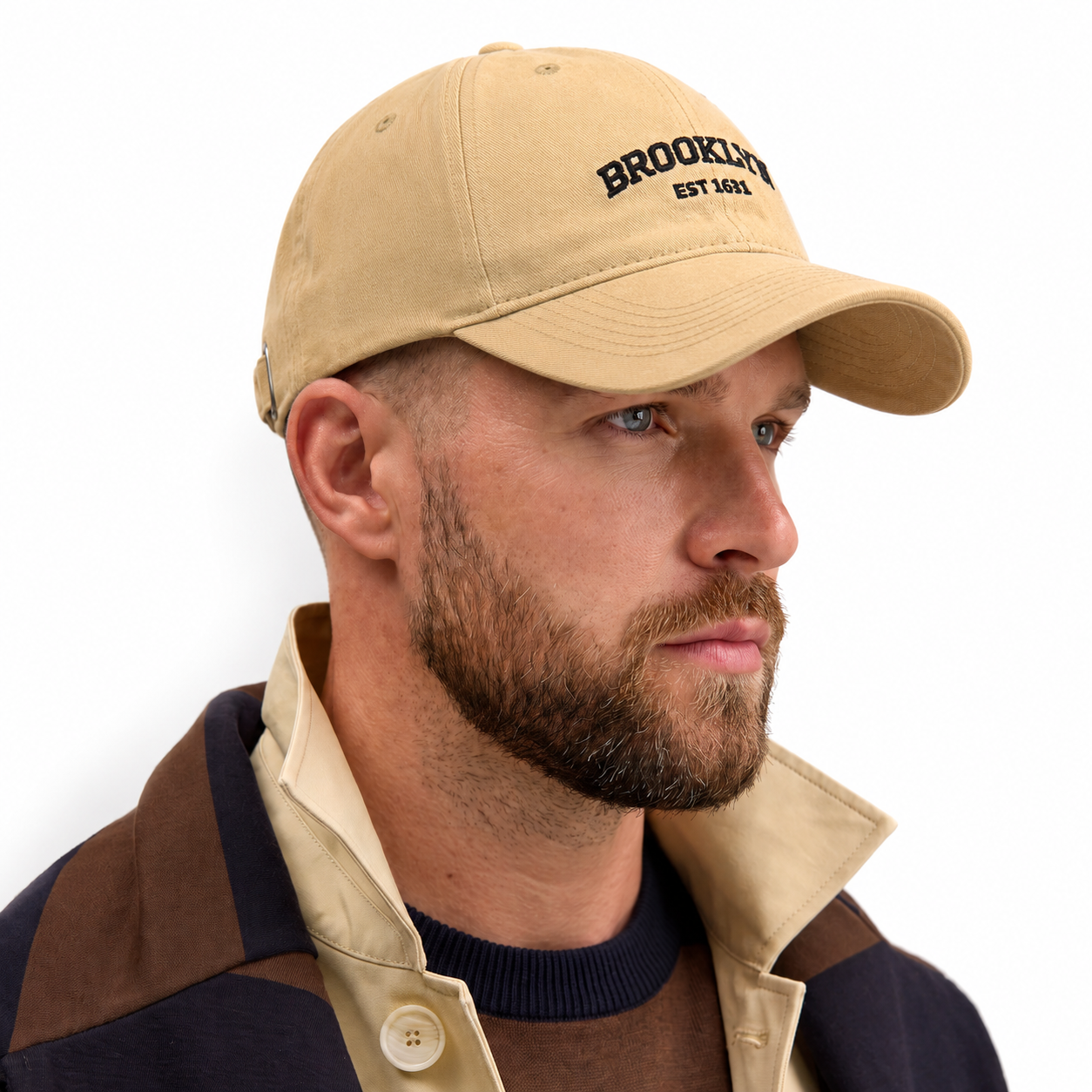 Brooklyn Drilled Cotton Cap
