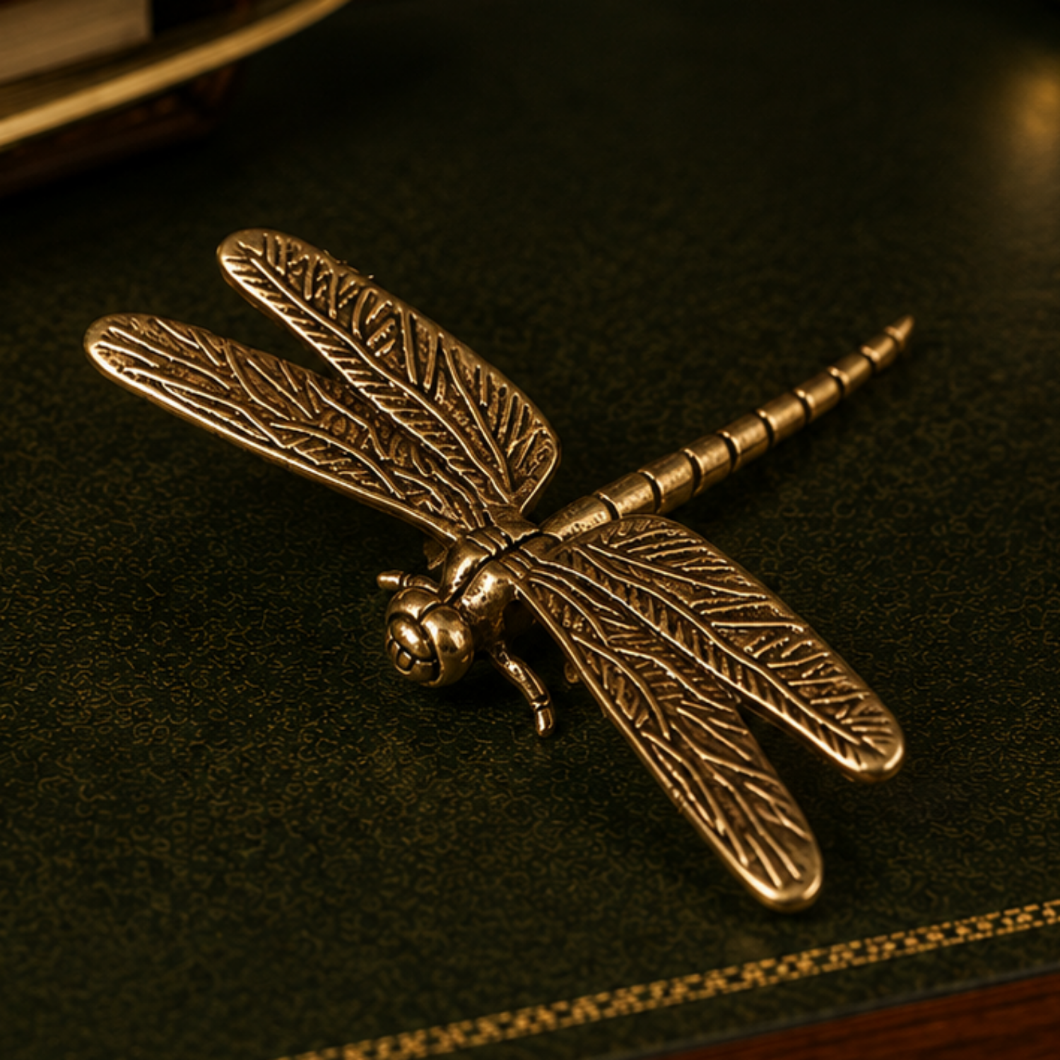 Vintage Dragonfly, Desktop Ornament