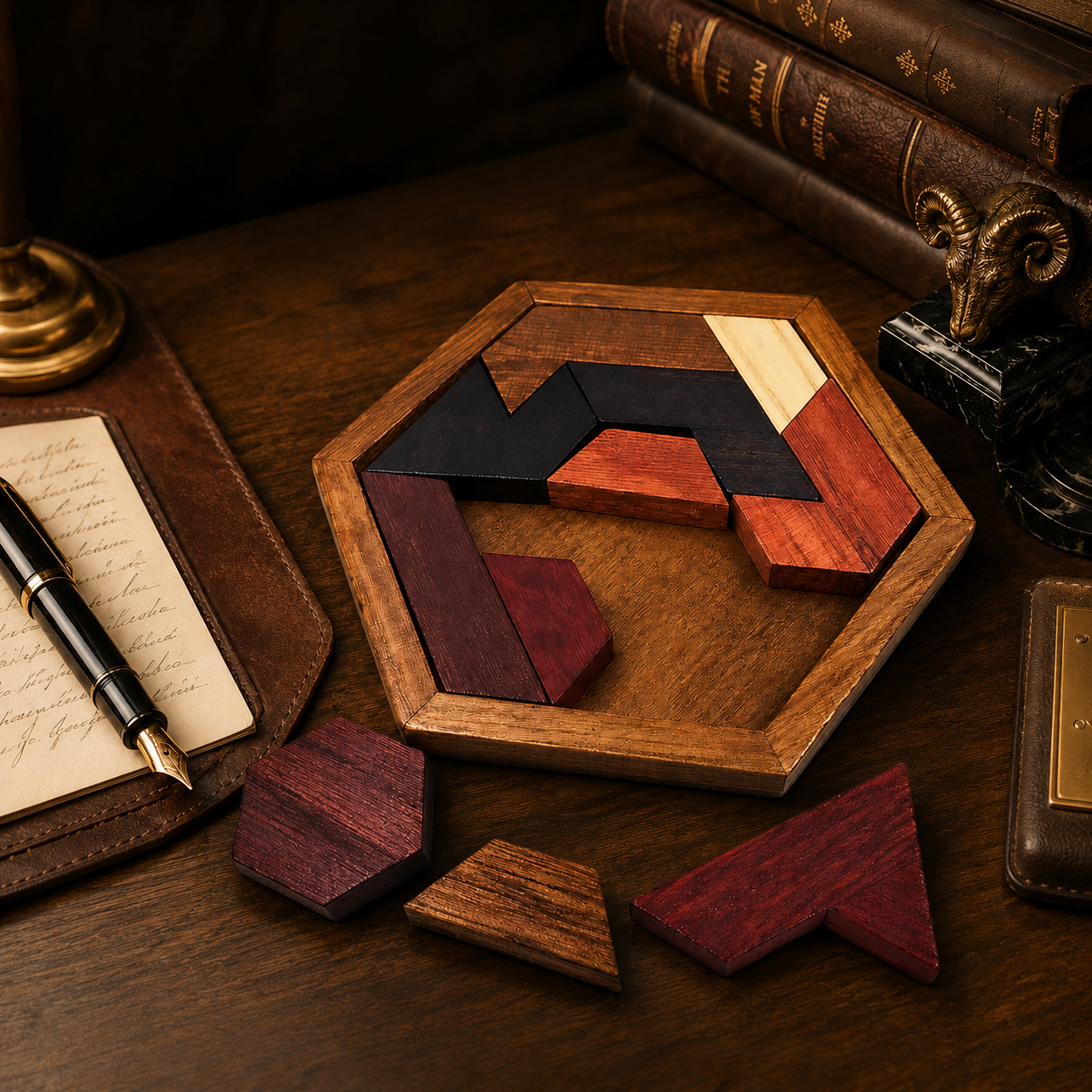 Habermas Mens Desktop Puzzle