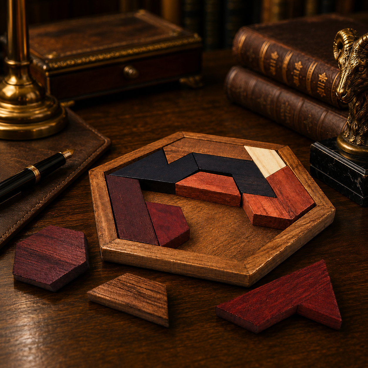 Habermas Mens Desktop Puzzle