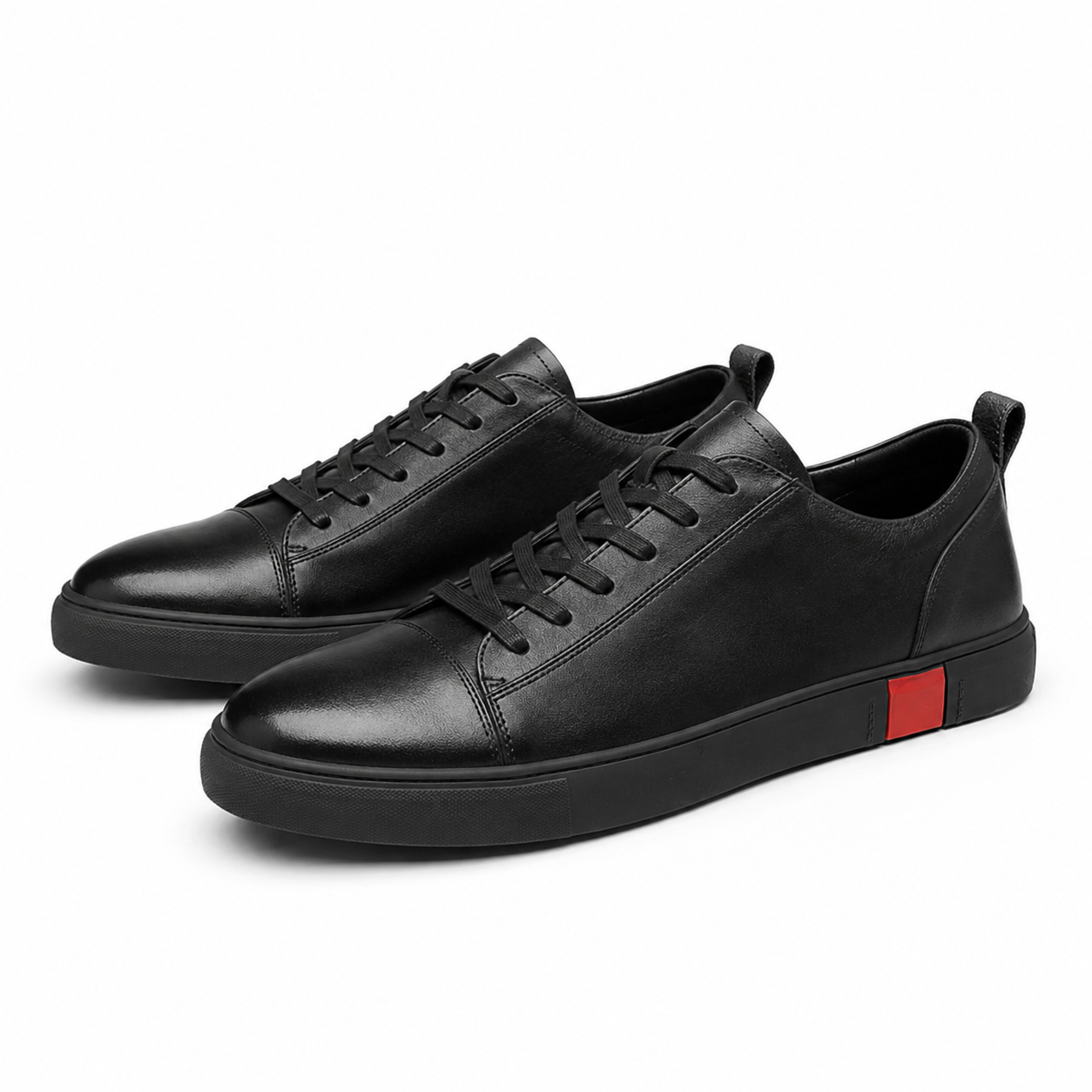 Garros Mens Leather Day Sneaker