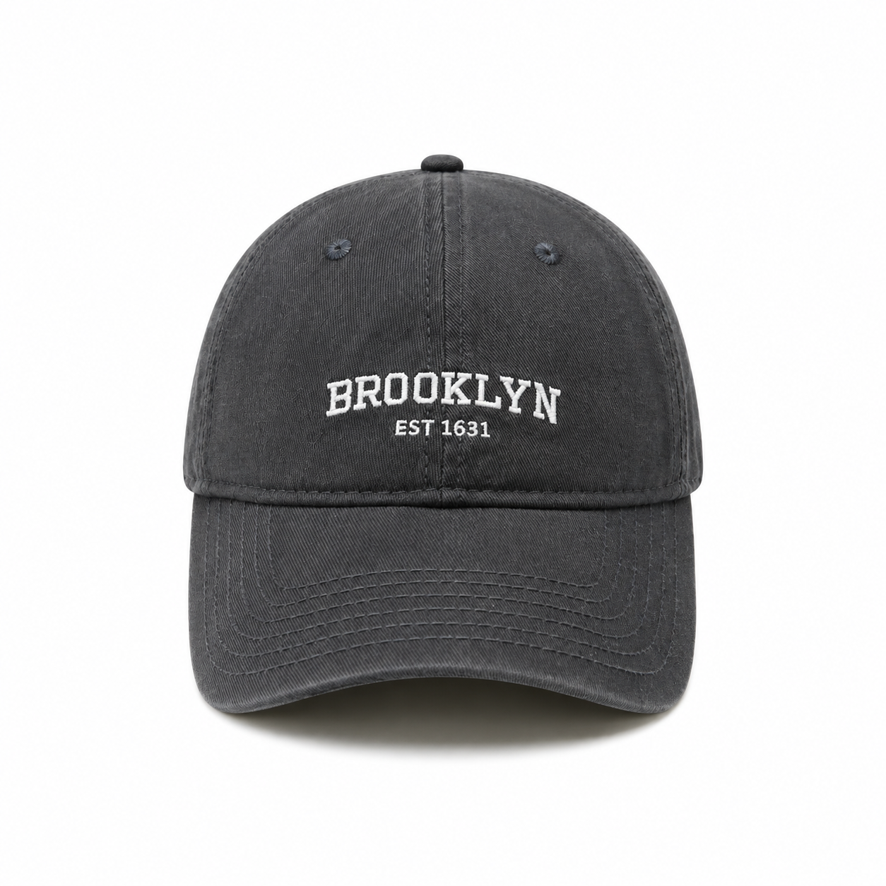 Brooklyn Drilled Cotton Cap
