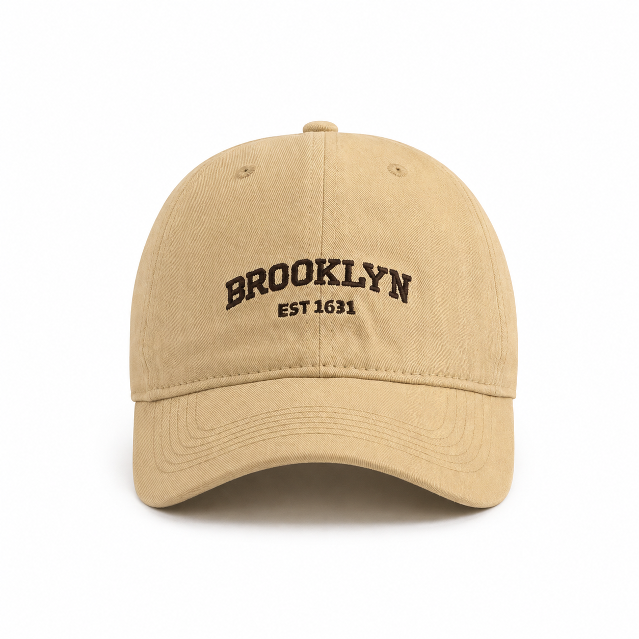 Brooklyn Drilled Cotton Cap