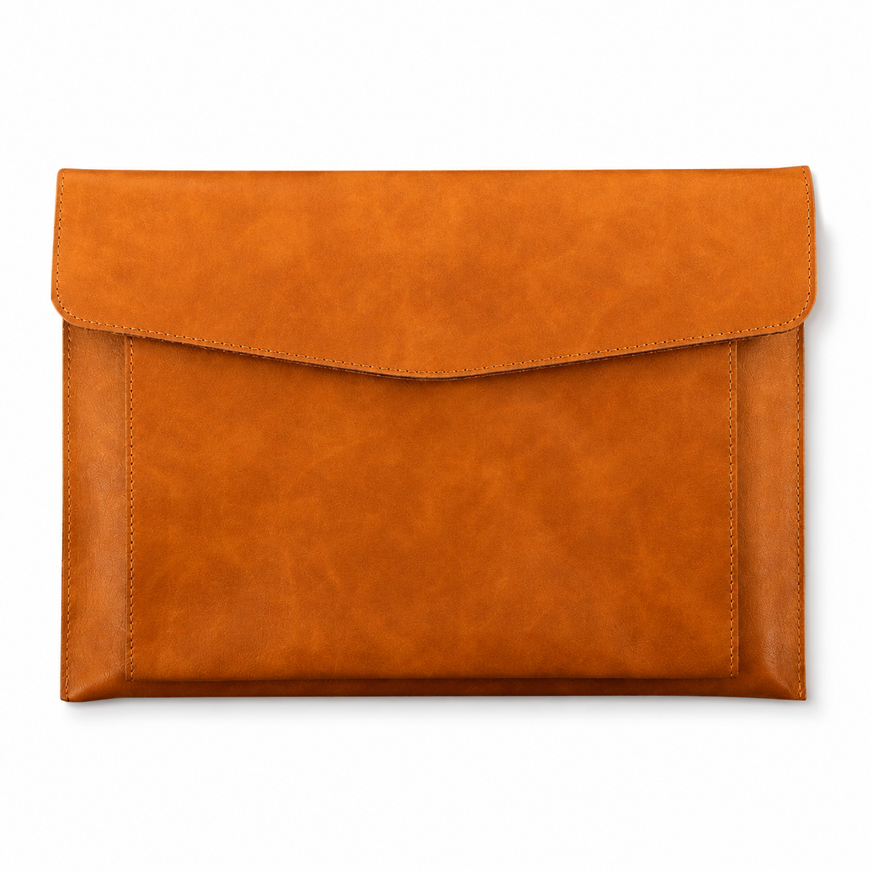 Lekkie Leather Double-Layer Carry All