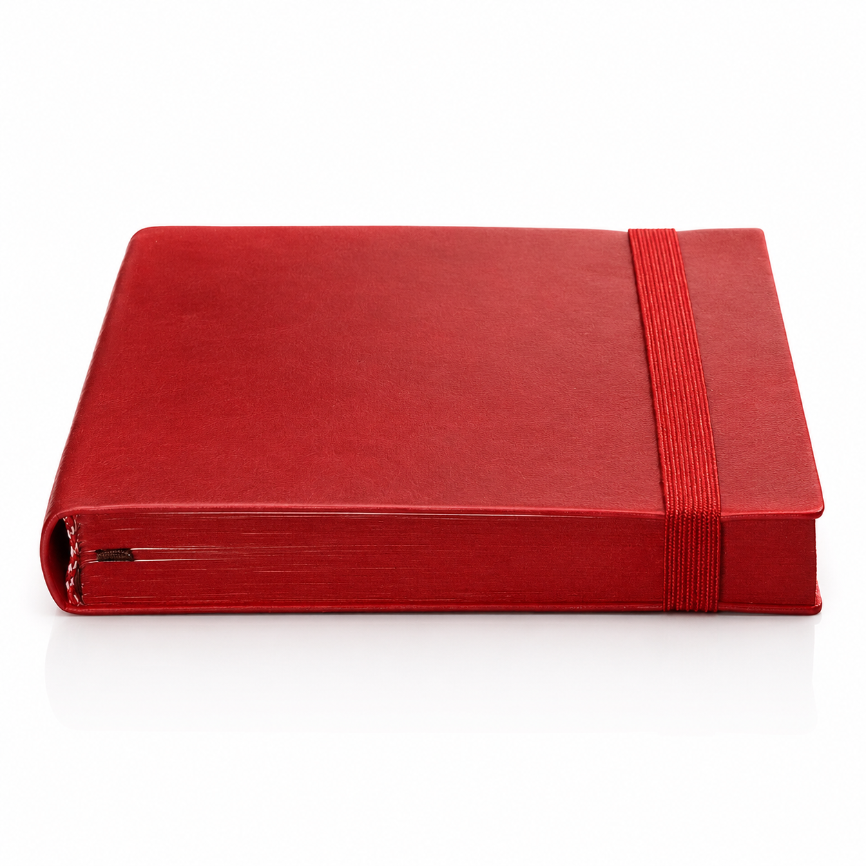 Twain Old Money Sheepskin Journal
