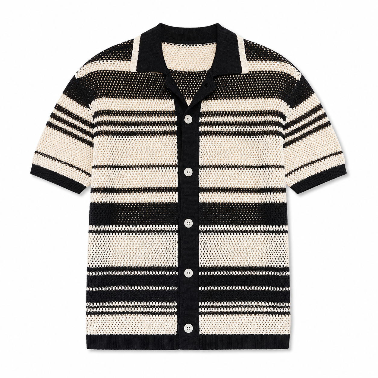 Seminyak Knitted Resort Shirt