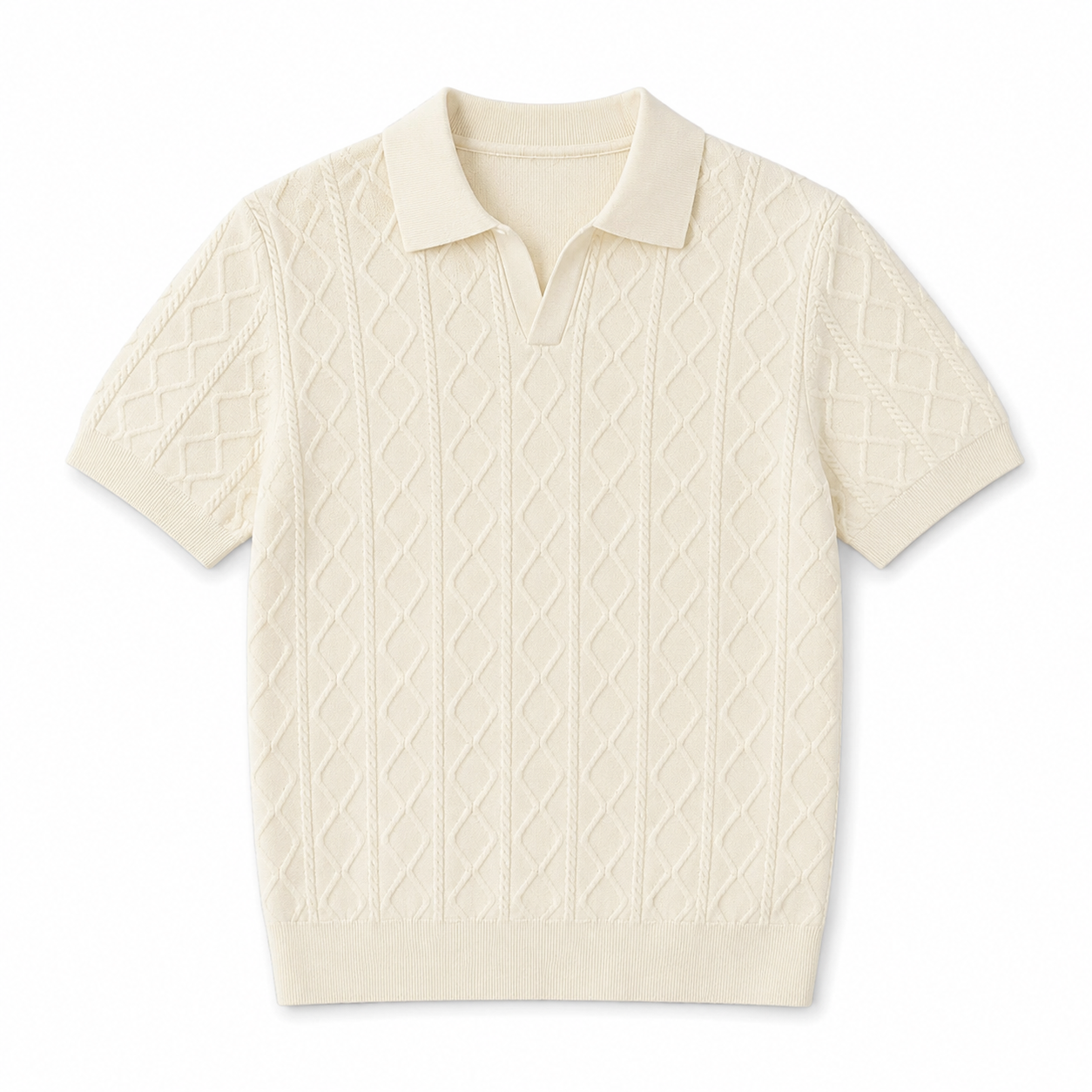Amalfi Knitted Polo