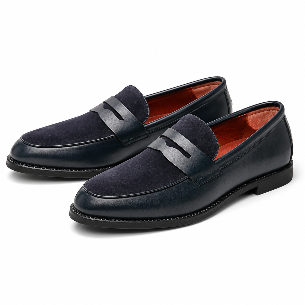 Bellagio Two Tone Penny Loafer