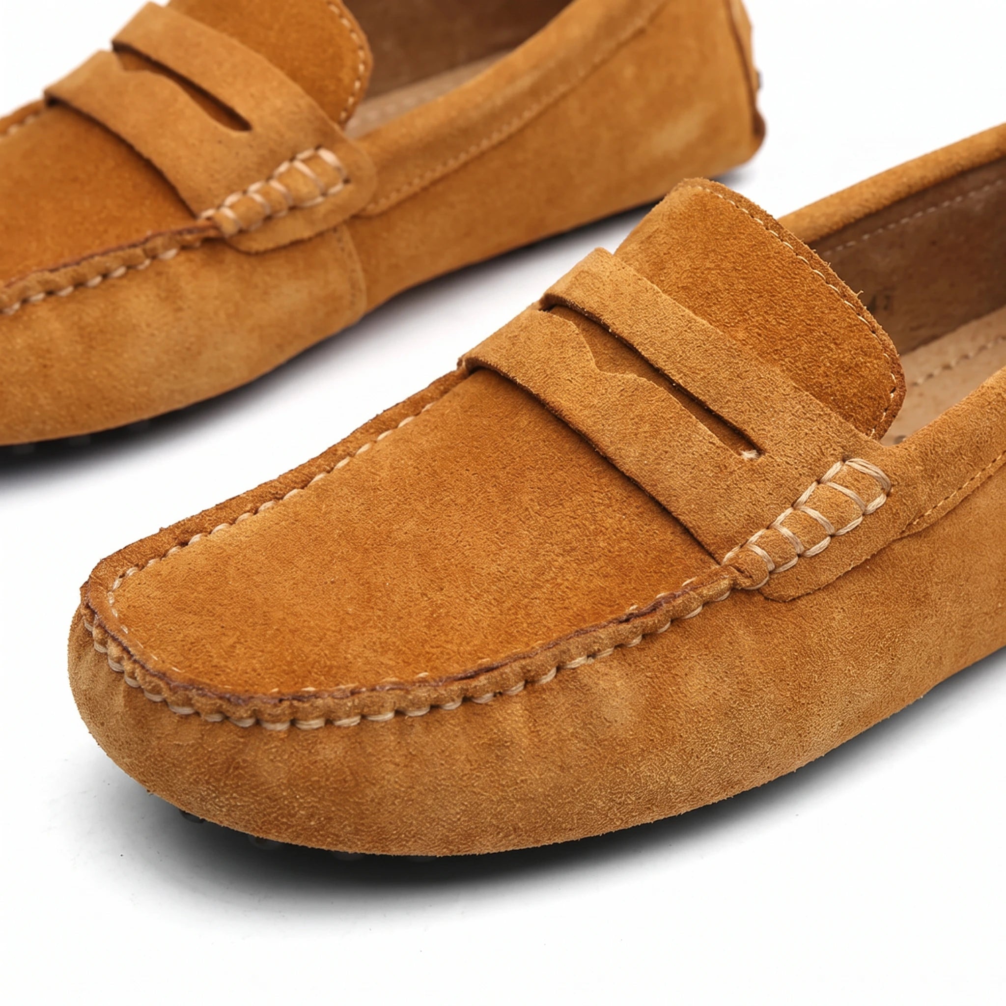 Moreno Suede Driving Loafer
