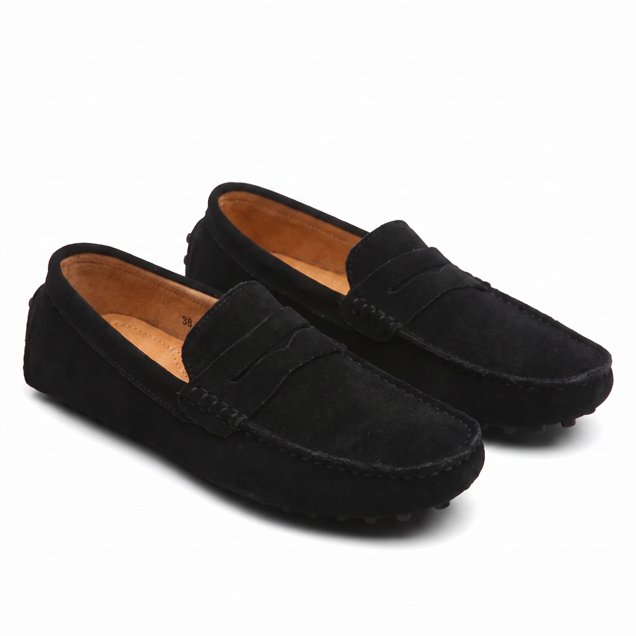 Moreno Suede Driving Loafer