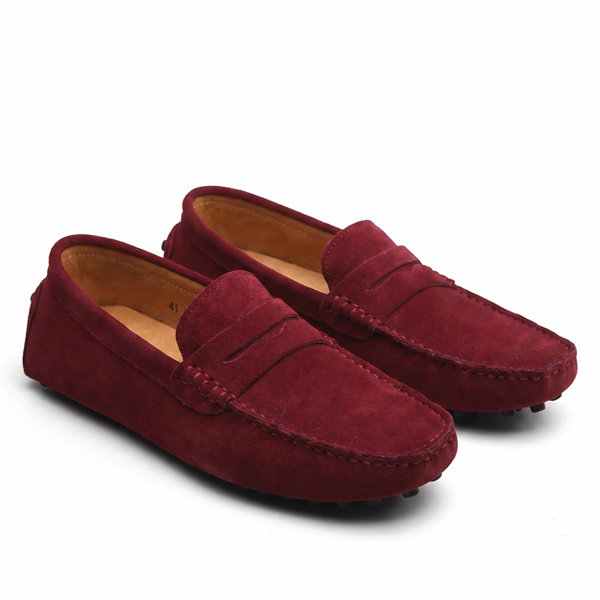 Moreno Suede Driving Loafer