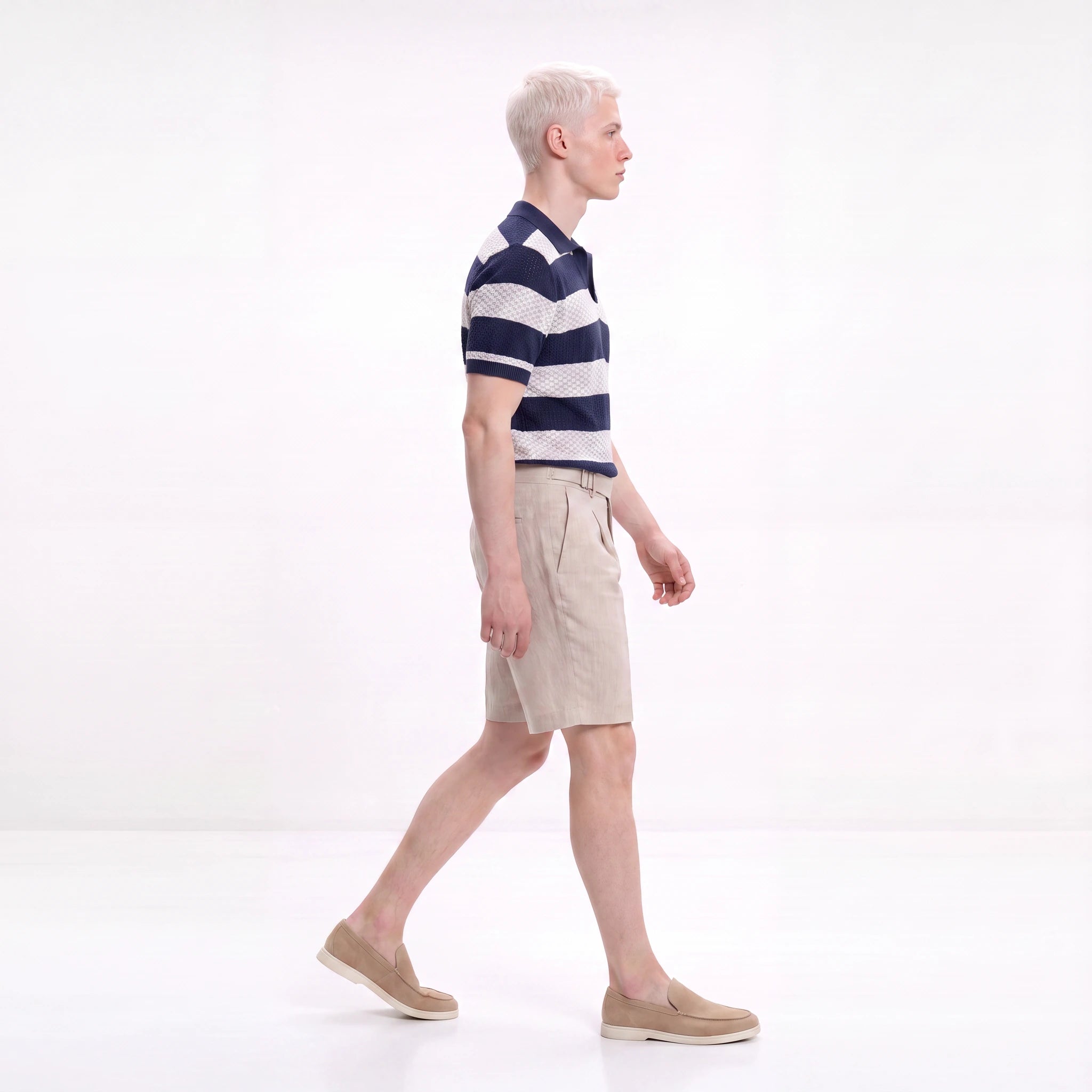 Tulum Knitted Polo