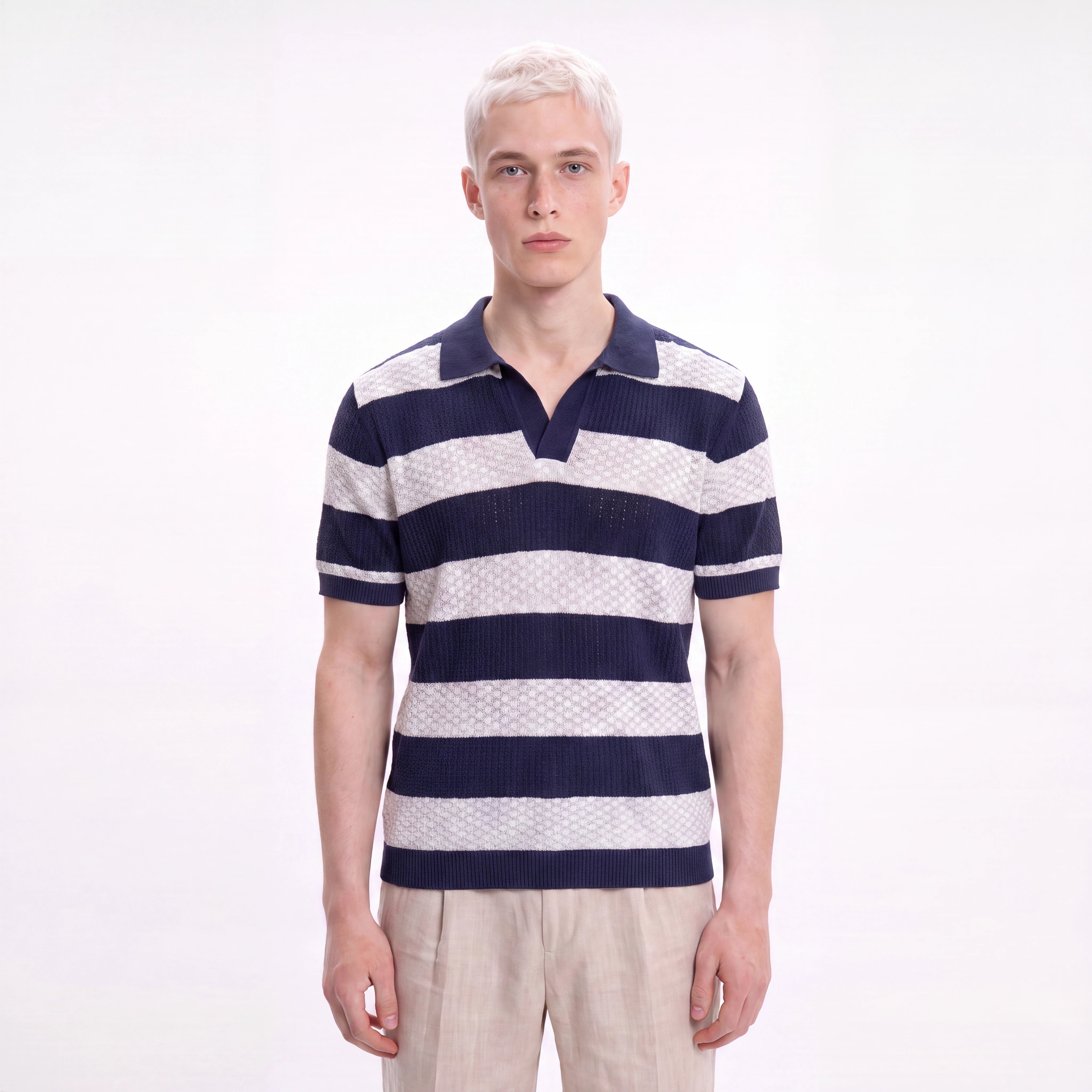 Tulum Knitted Polo