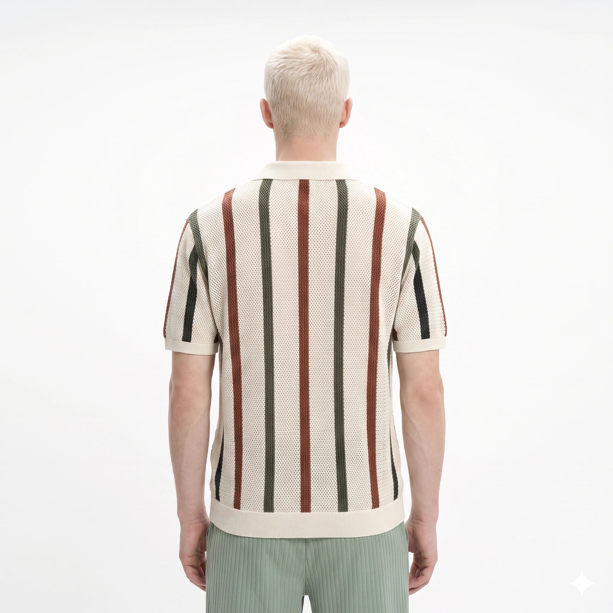 Santa Fe Knitted Polo
