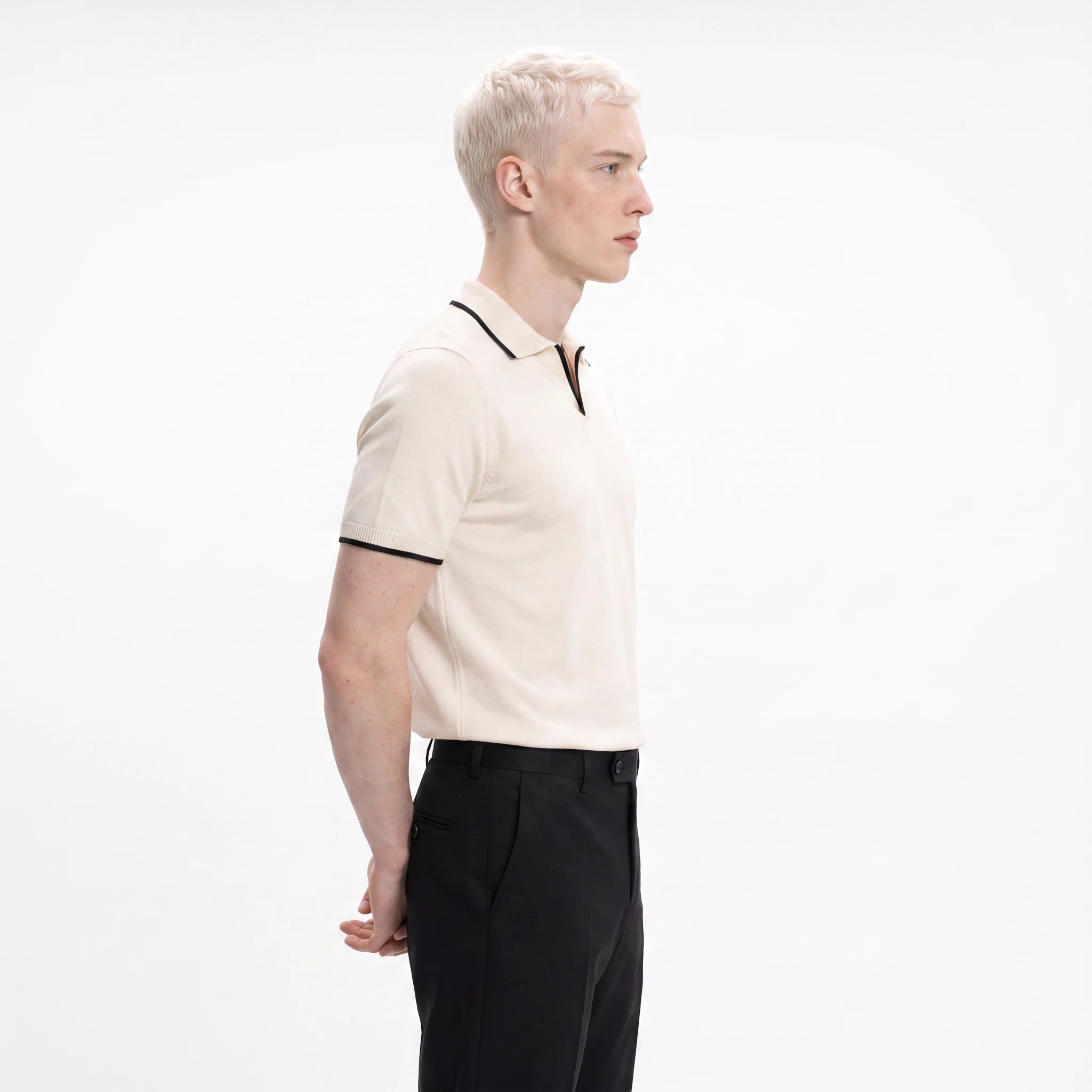 Newport Knitted Polo