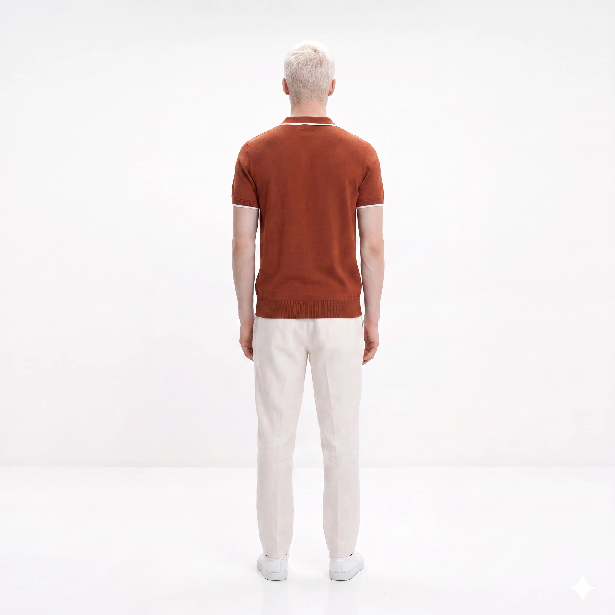 Newport Knitted Polo