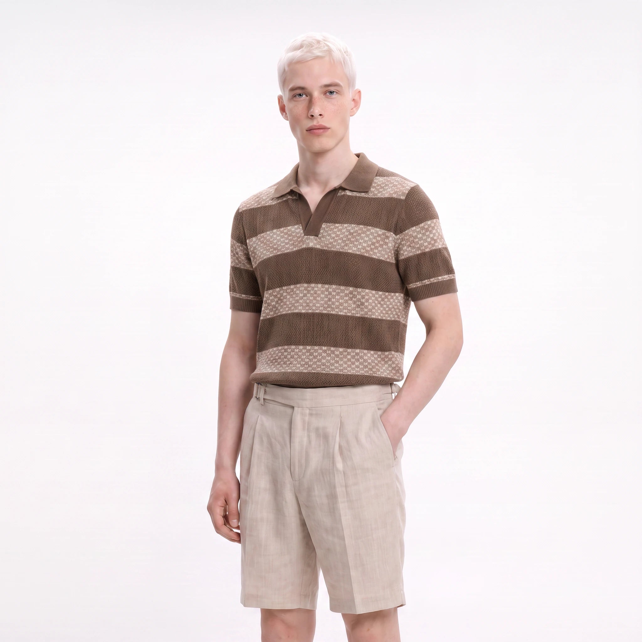 Tulum Knitted Polo