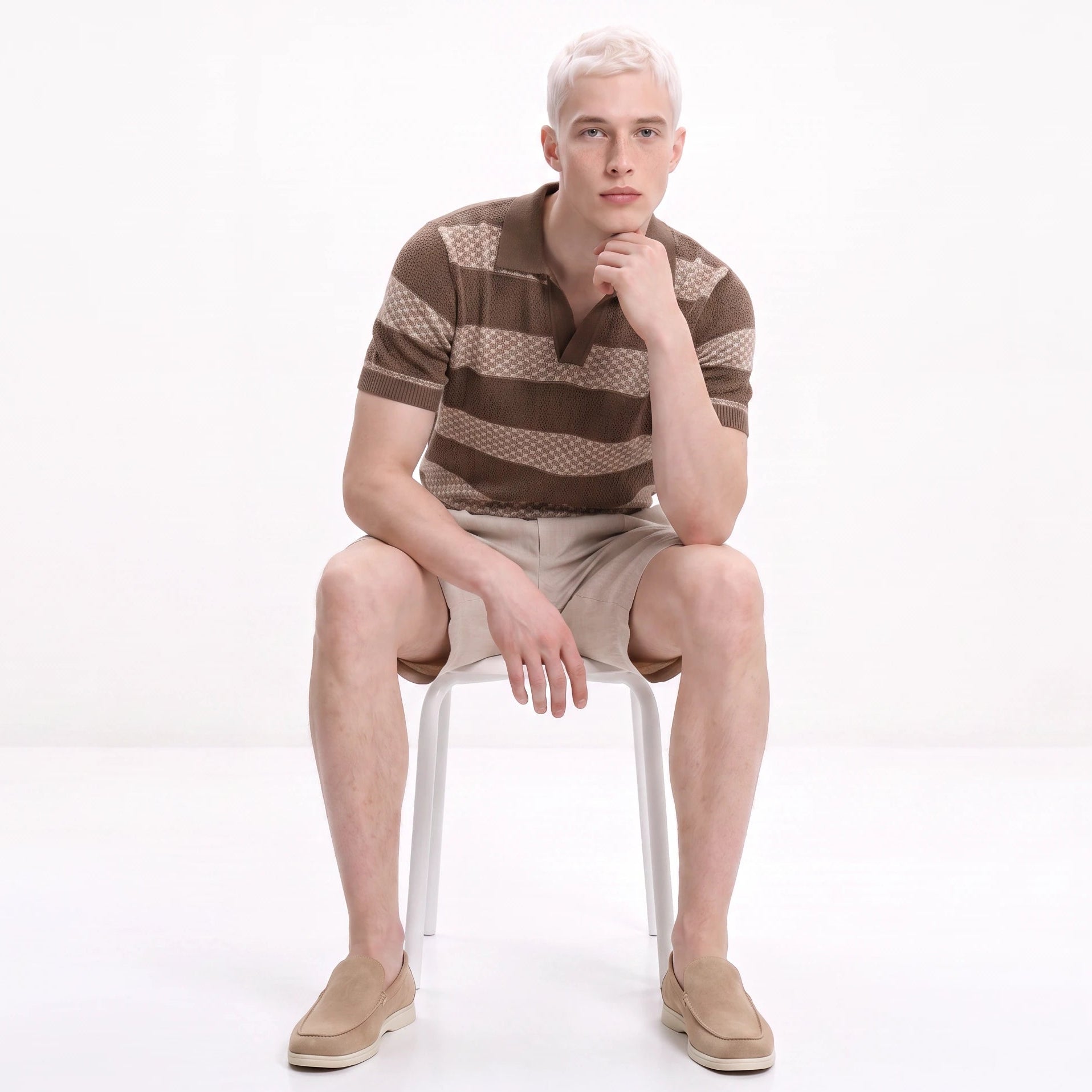 Tulum Knitted Polo