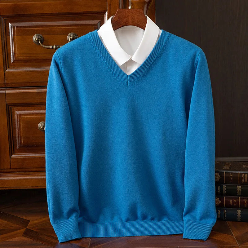 Cashmere Old Money Pull Over