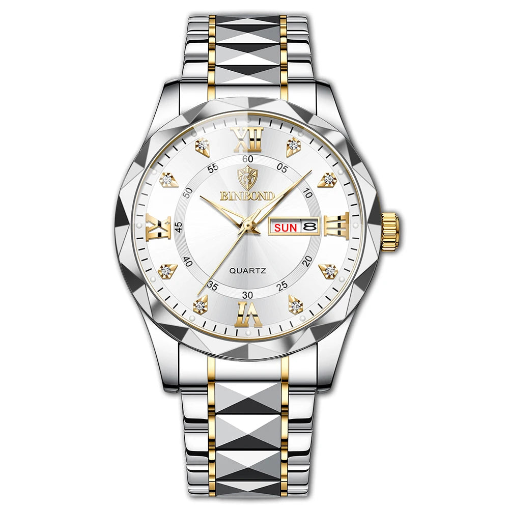 Octavia Two Tone Quartz Watch