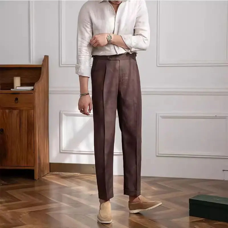 Napoli Linen Trouser