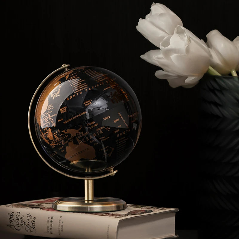 Galileo World Globe Desk Ornament
