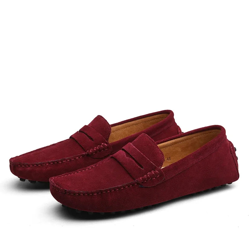 Moreno Suede Driving Loafer