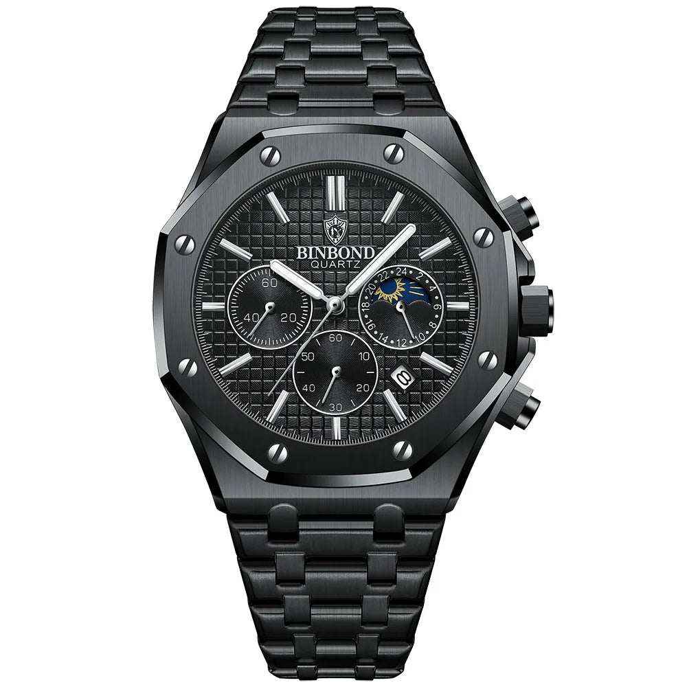 Monterey Chronograph Watch