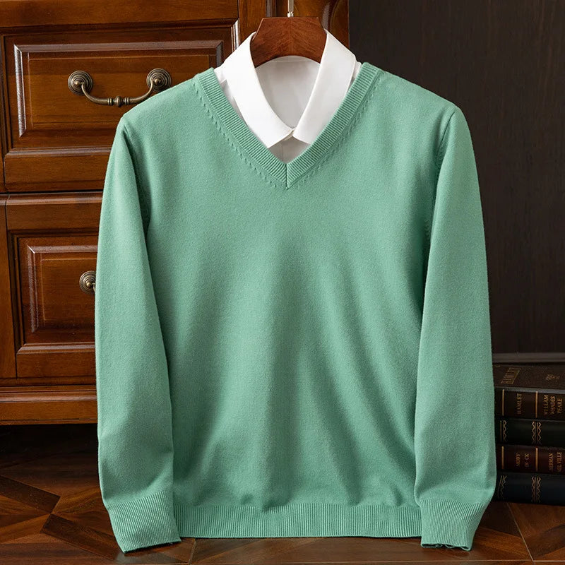 Cashmere Old Money Pull Over