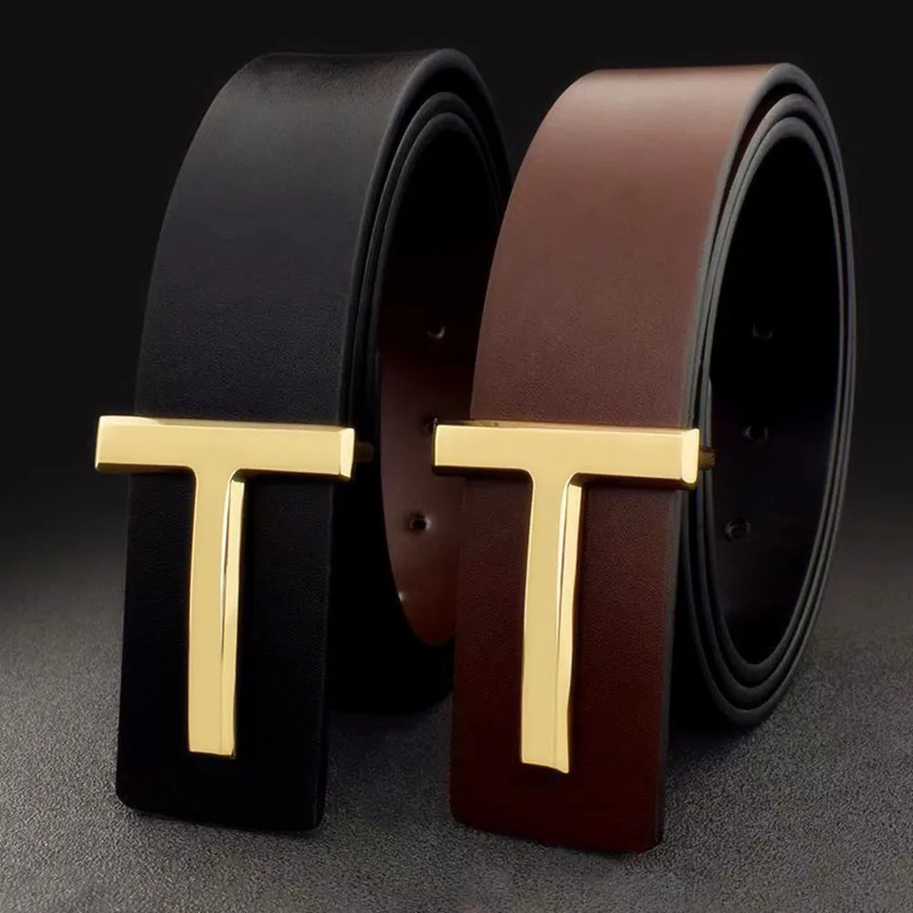 Tarent Mens Leather Belt