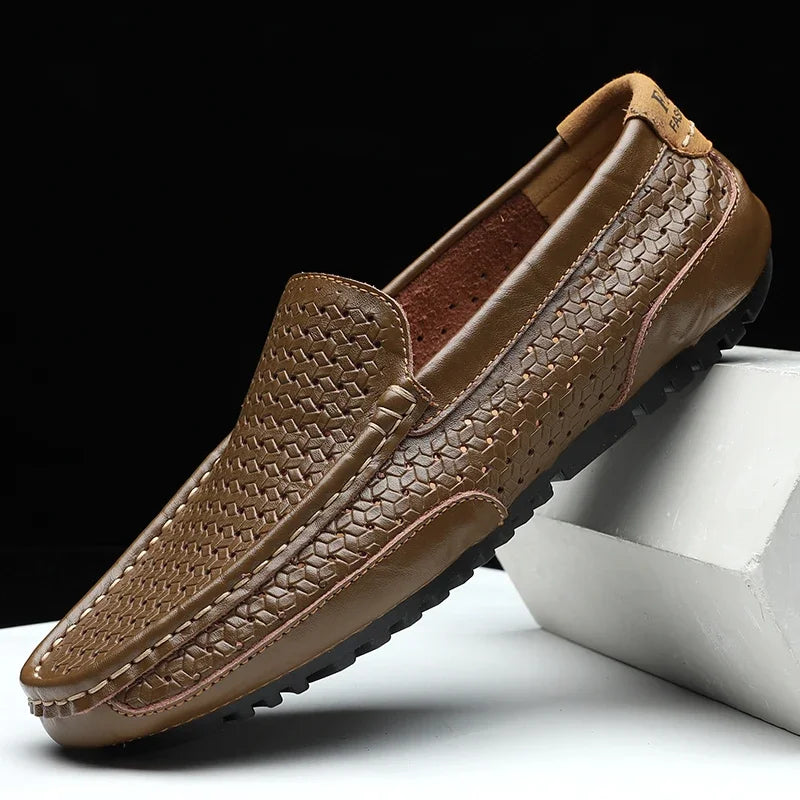 Marala Leather Driving Loafer