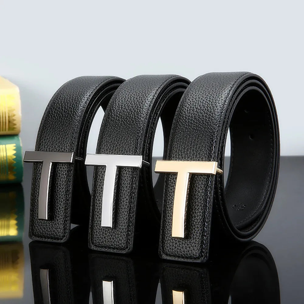 Tarent Mens Leather Belt