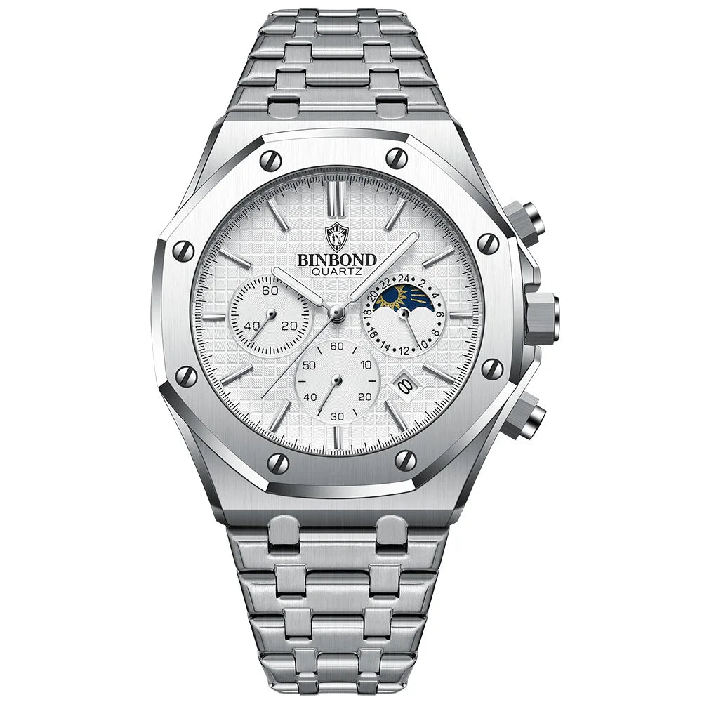 Monterey Chronograph Watch