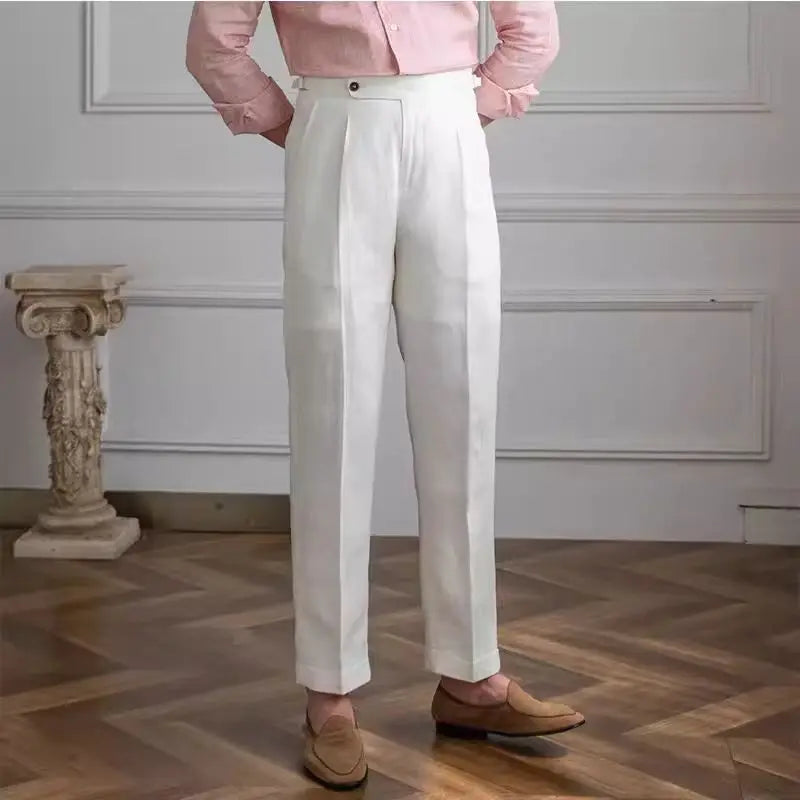 Napoli Linen Trouser