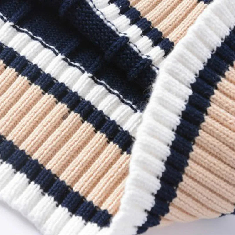 Oxford Knitted Vest