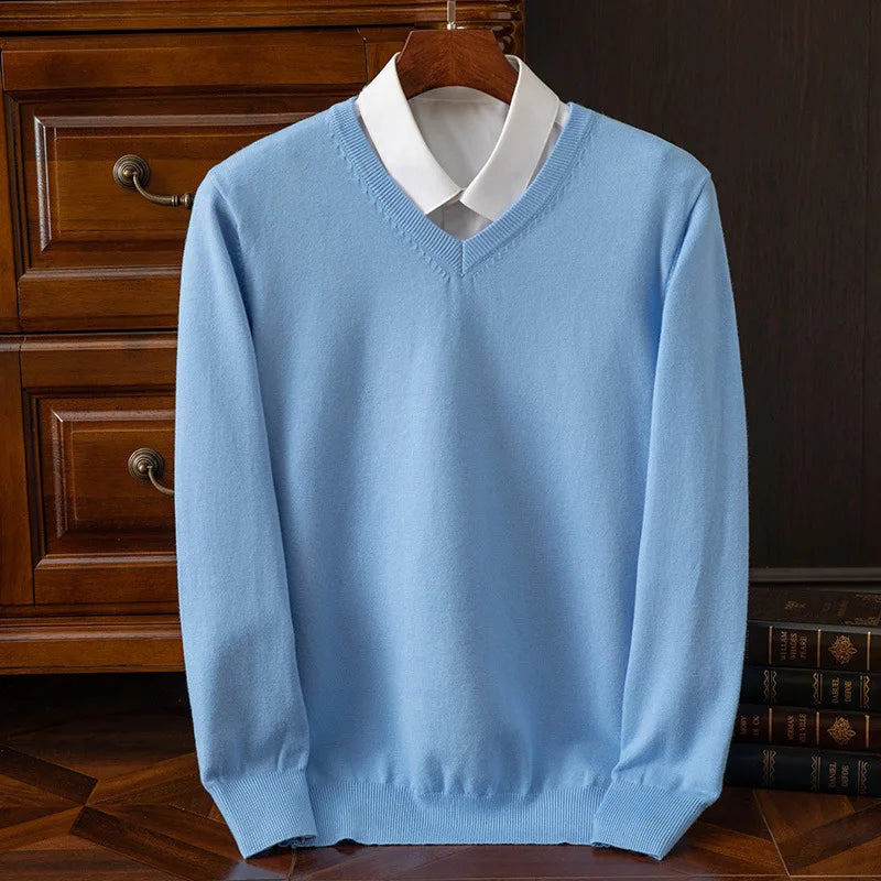 Cashmere Old Money Pull Over