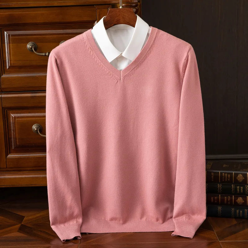 Cashmere Old Money Pull Over