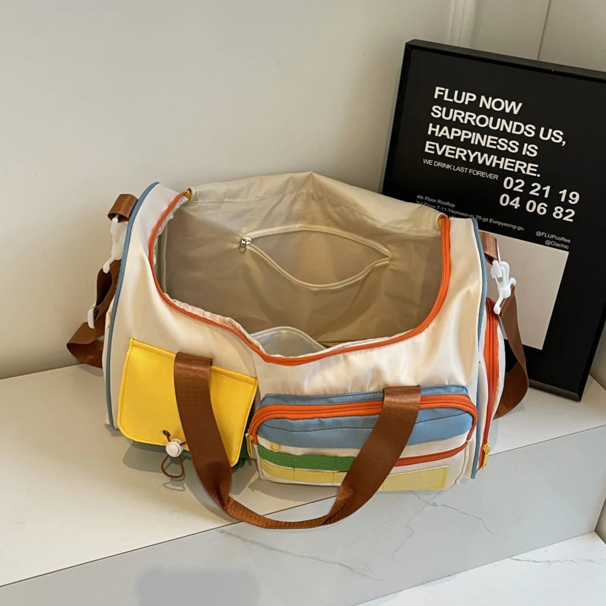 Mitakondria Duffle Bag
