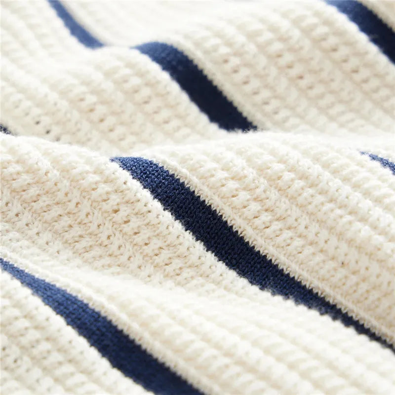 Southampton Knitted Button Down Polo