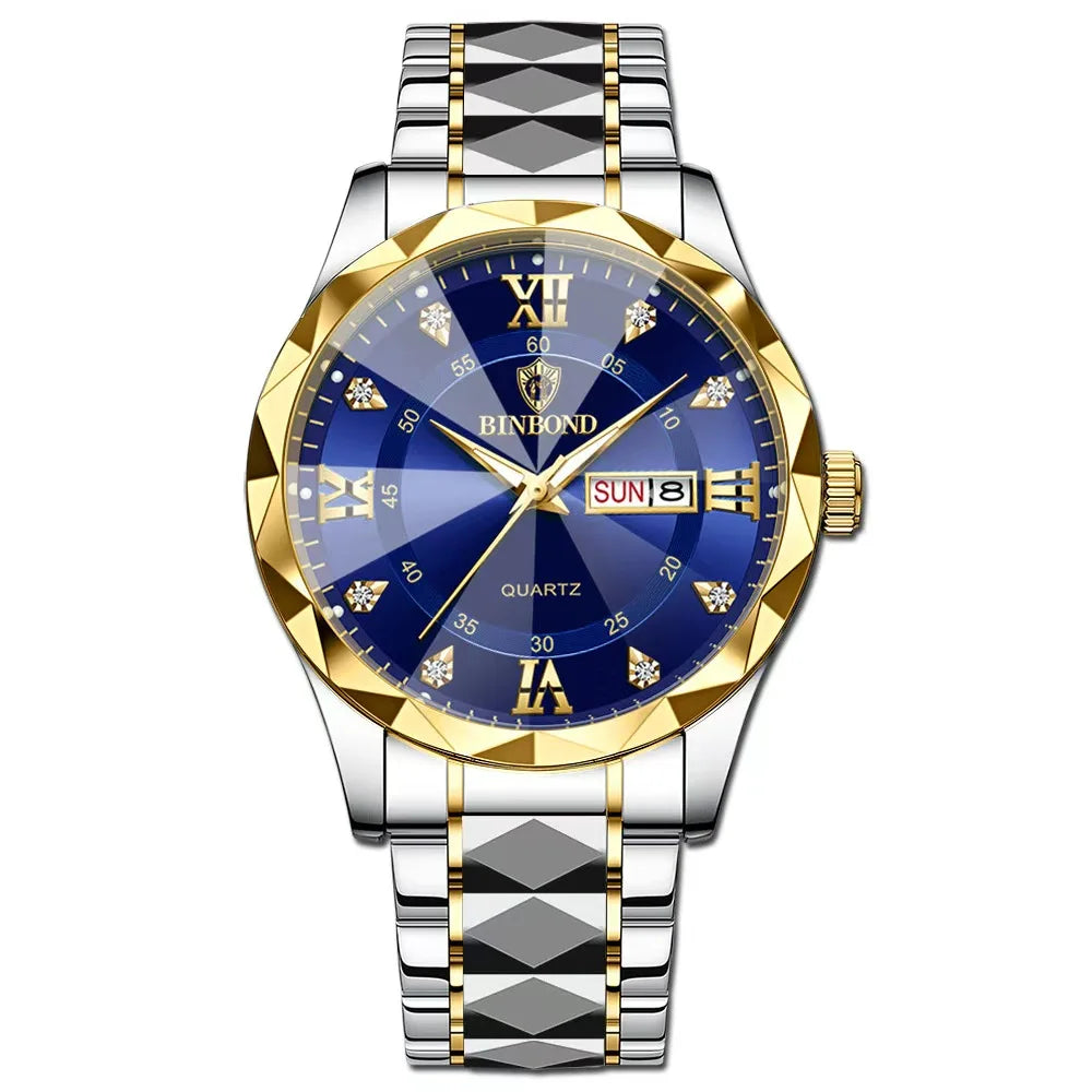 Octavia Two Tone Quartz Watch