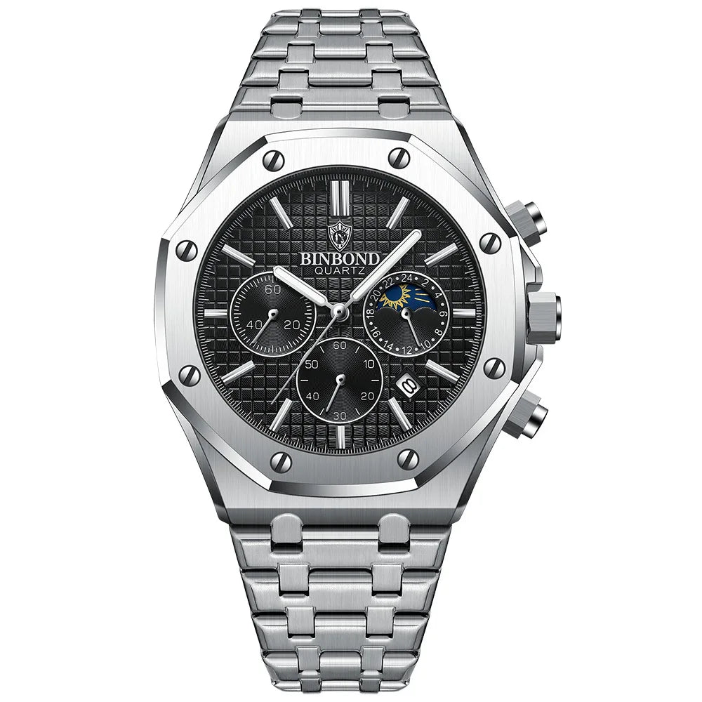 Monterey Chronograph Watch
