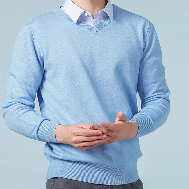 Cashmere Old Money Pull Over