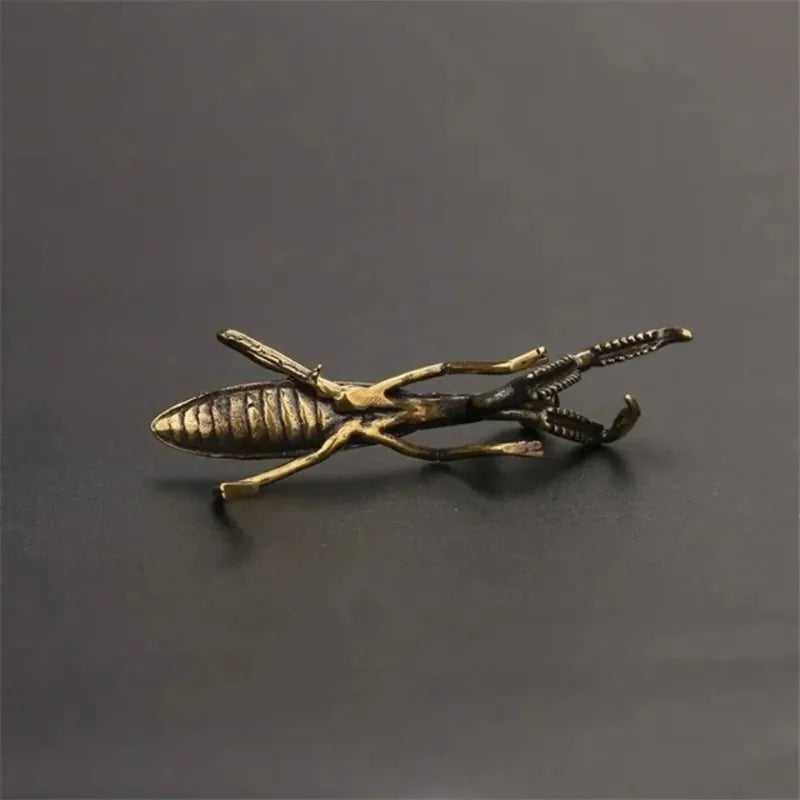 Vintage Praying Mantis Ornament